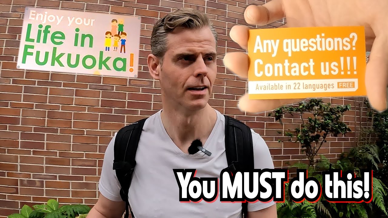 How To Register Your Address | Living in Japan