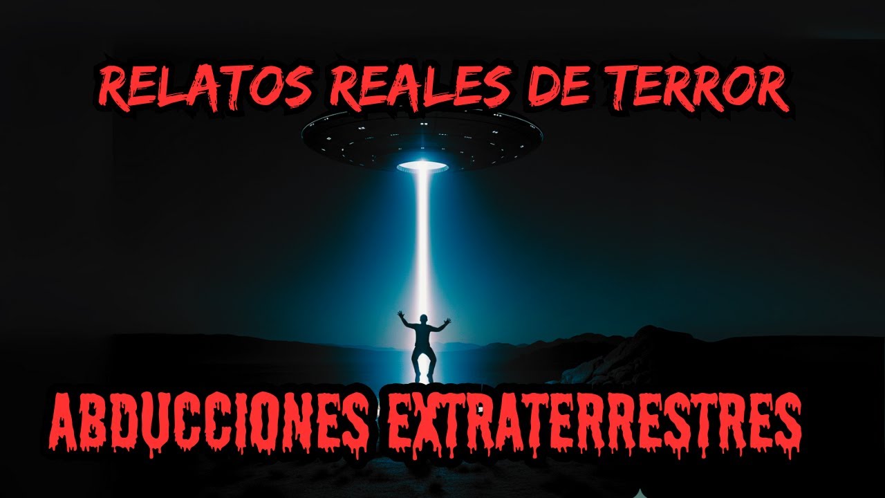 Contacto con EXTRATERRESTRES: Relatos REALES de ABDUCCIONES  HISTORIAS de OVNIS en la LLUVIA
