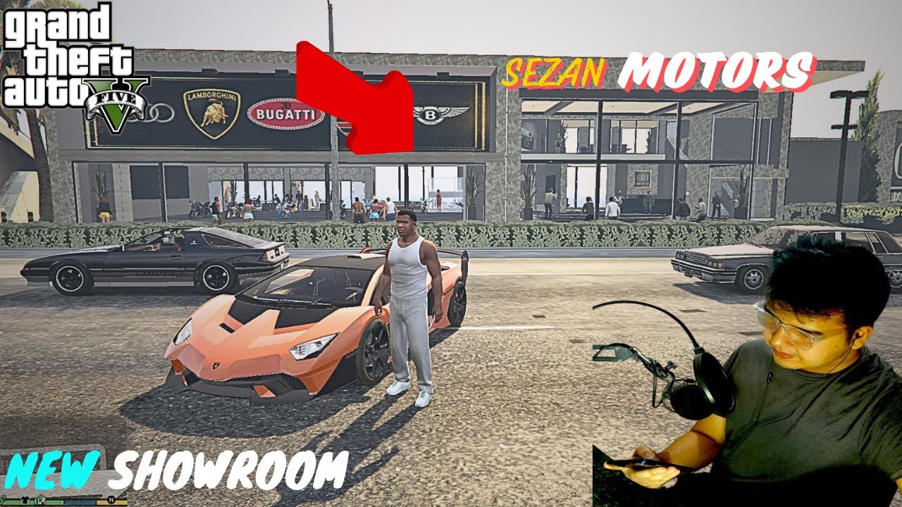 I OPENED MY OWN BIKE DEALERSHIP  -  GTA 5 BANGLA #5 (BANGLA)
