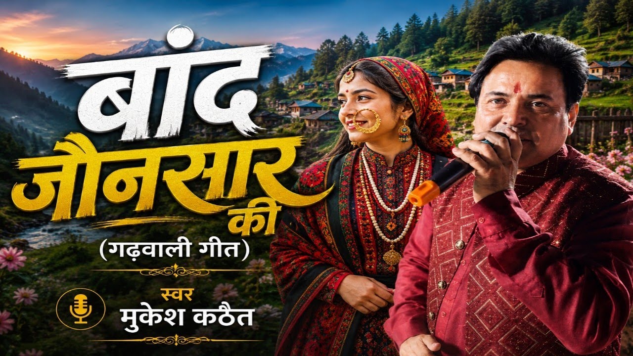 Band Jonsara ki || बांद जौनसार की || Mukesh Kathait || Geeta Uniyal & Ajay Bharti
