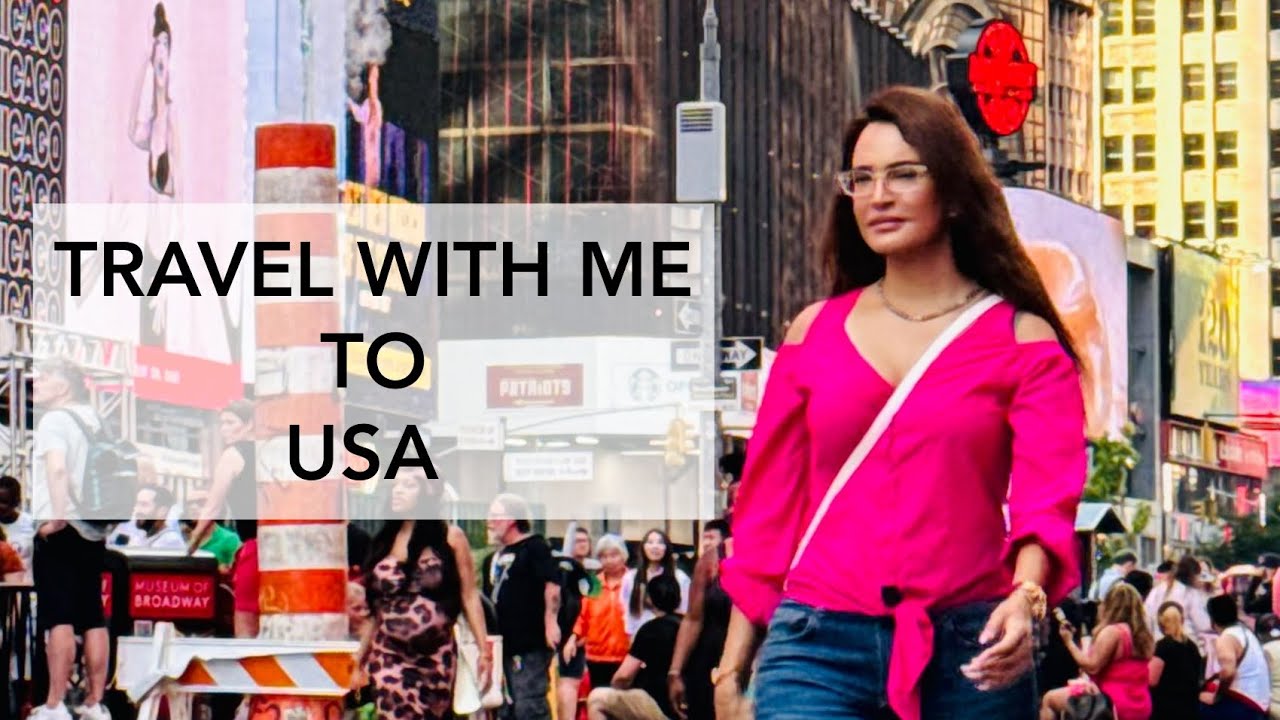 Come with me on my super exciting journey to Washington DC, Philly, New York City USA.