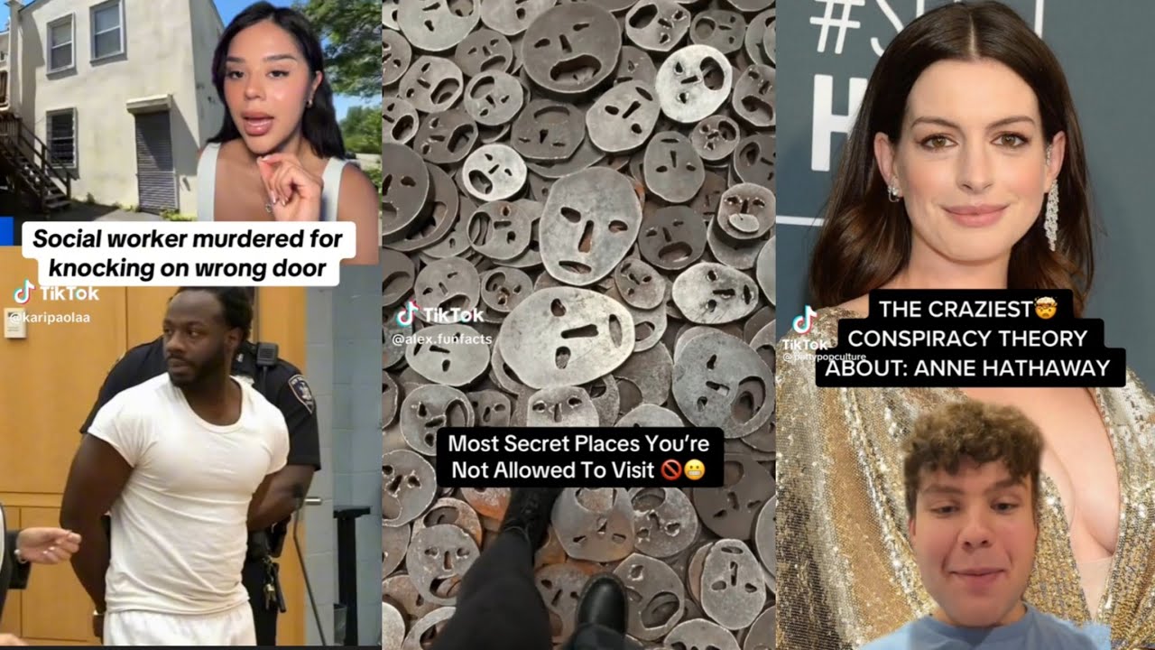 True crime story Tiktok compilation that would make your skin crawl 