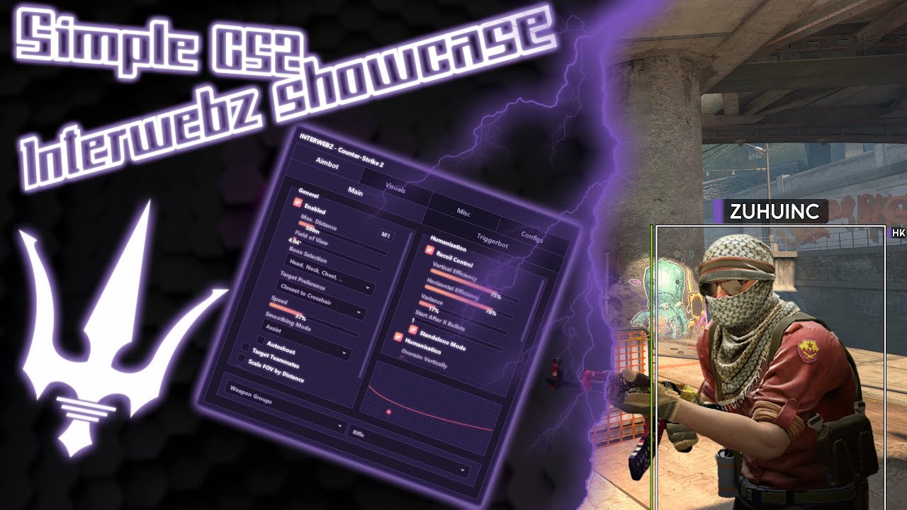 Simple CS2 Interwebz showcase [SHUTDOWN]