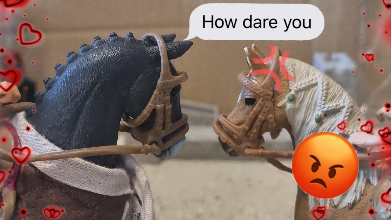 Chili verliebt 🌶🔥❤️Ärger || Schleich Pferde Serie// FOLGE 3