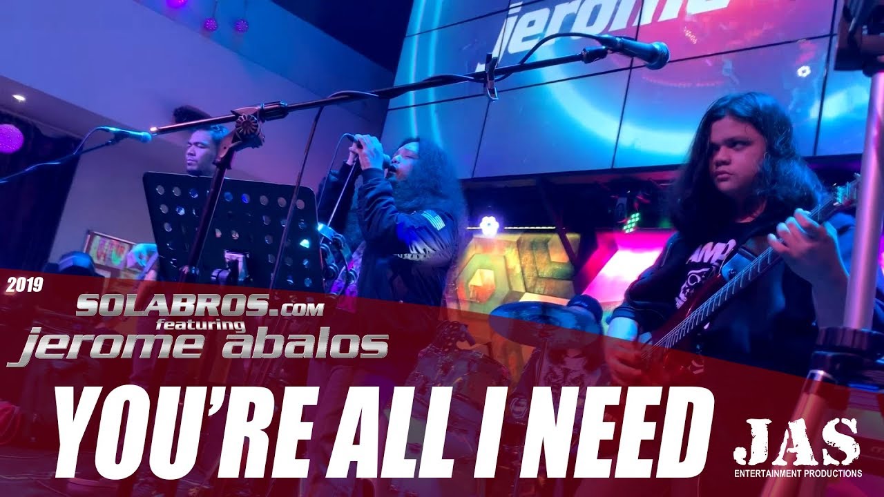 You're All I Need - White Lion (Cover) - Live At K-Pub BBQ