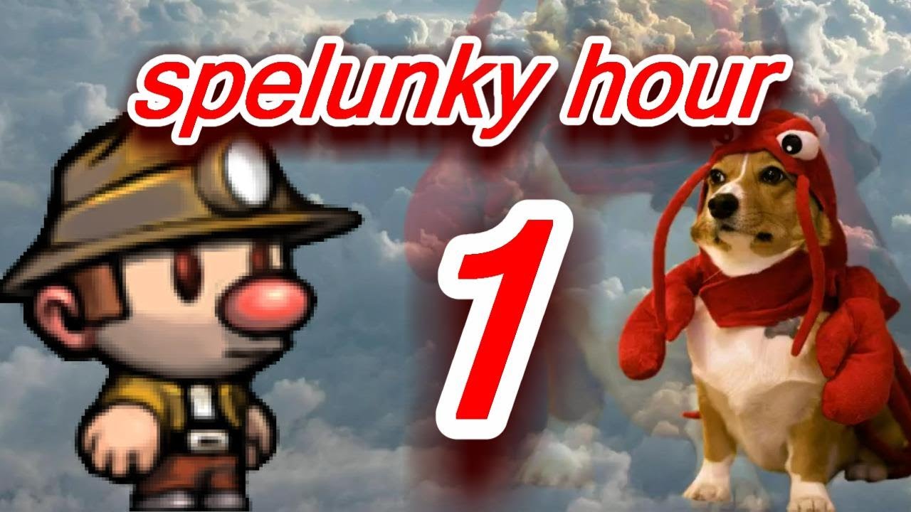 Godzina ze Spelunky 1 [LIVE 22.08.2013]