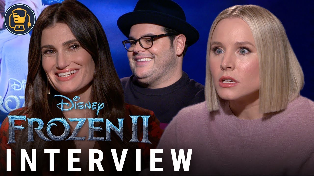 FROZEN 2 Interviews with Kristen Bell, Idina Menzel, Josh Gad and More