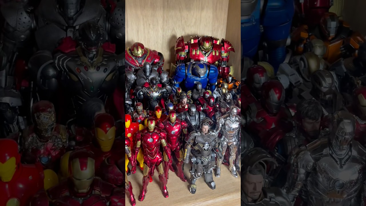 Изготовление экспонатов Hot Toys Ironman Edition #hottoys #toycollector #ironman