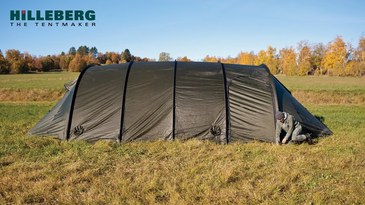 Hilleberg Stalon XL Pitching Instructions