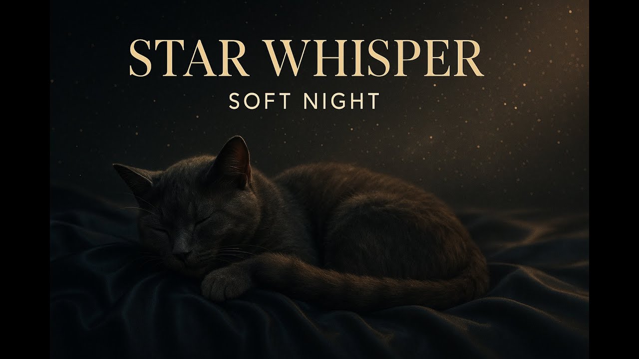 Midnight Dessert Cat Cuddles