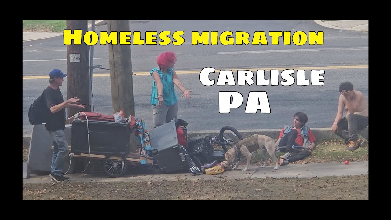 Homeless & Incompetent in Carlisle PA