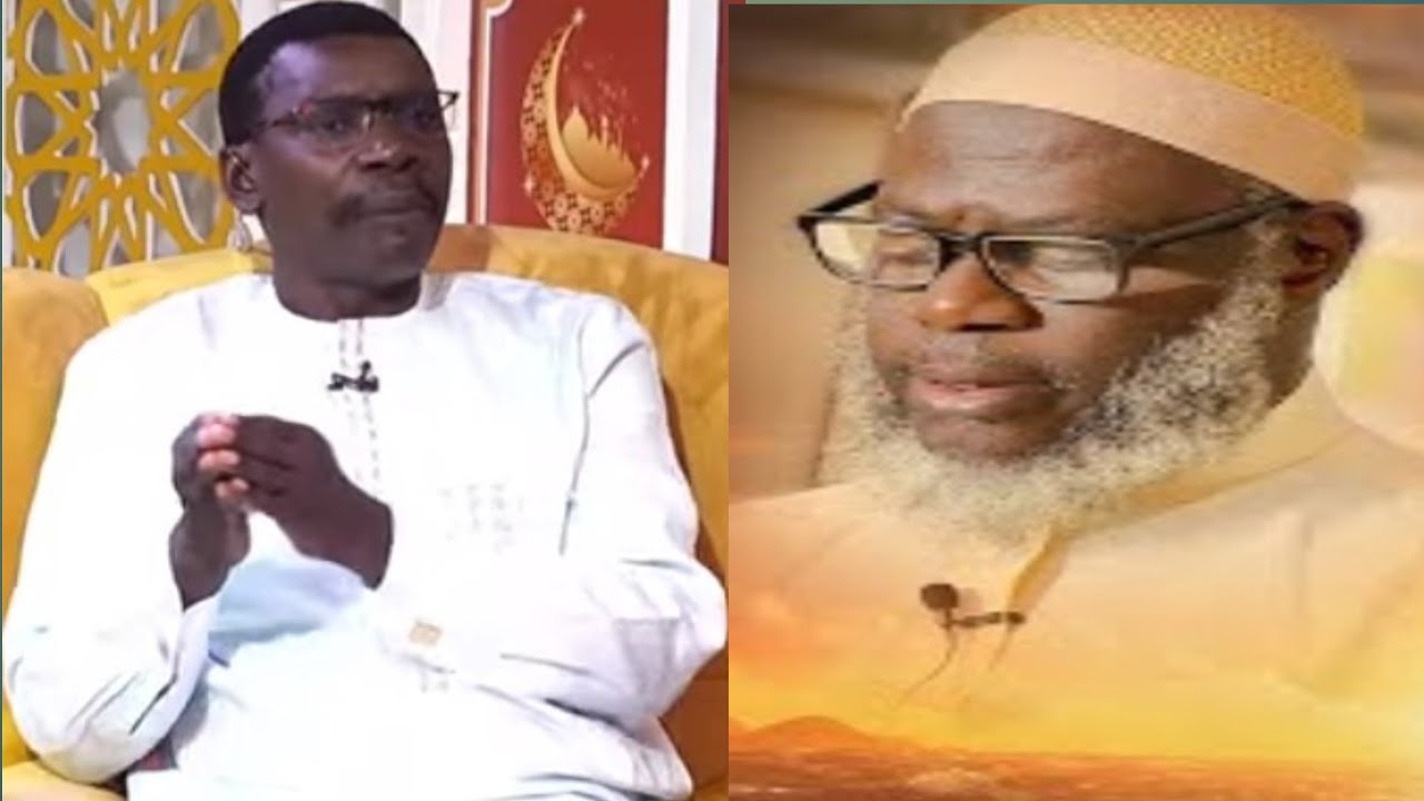 LA RÉPUBLIQUE DE OUSTAZ OUMAR SALL À PR MADIAMA FALL PAR RAPPORT AUX GENS DE LA CAVERNE