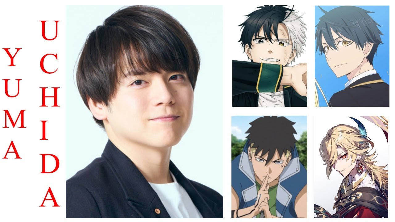 Yuma Uchida {内田 雄馬} is The Voice Actor An Anime Character (Haruka Sakura = Wind Breaker)