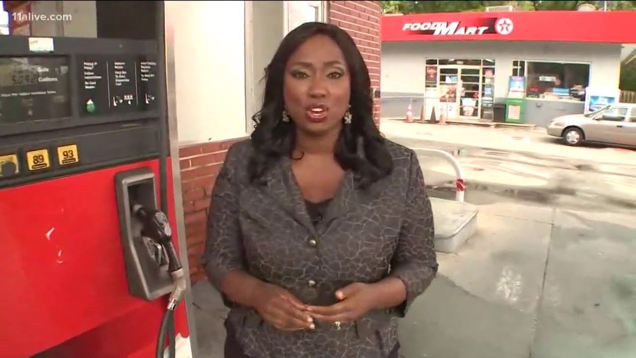 Man severely burned after gas pump fire breaks out