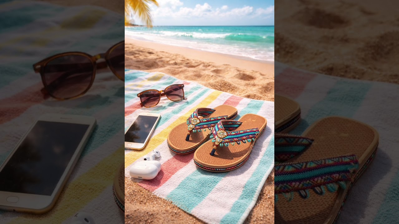 Mix summer beach and relaxing vibes