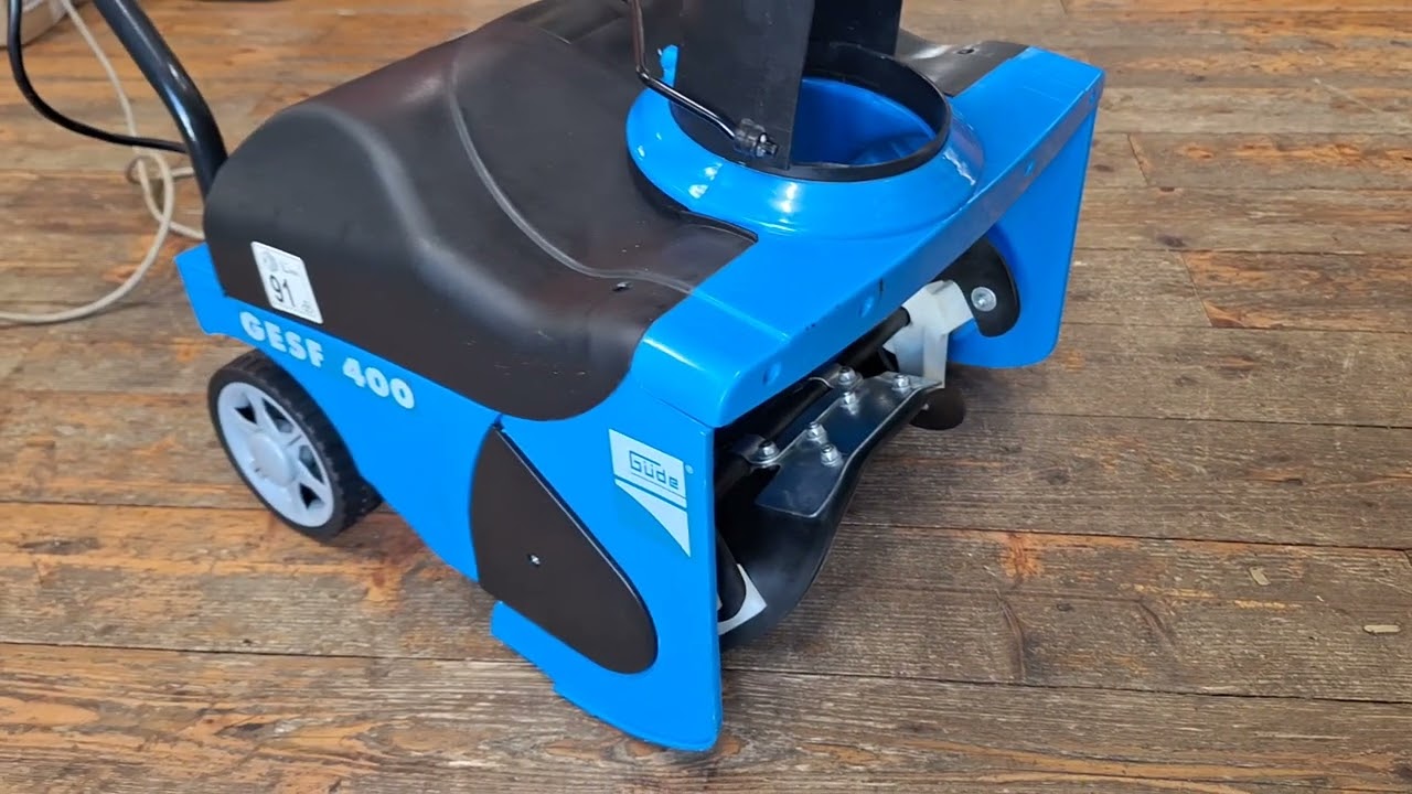 Elektrick&aacute; sněhov&aacute; fr&eacute;za G&Uuml;DE GESF 400 #tools