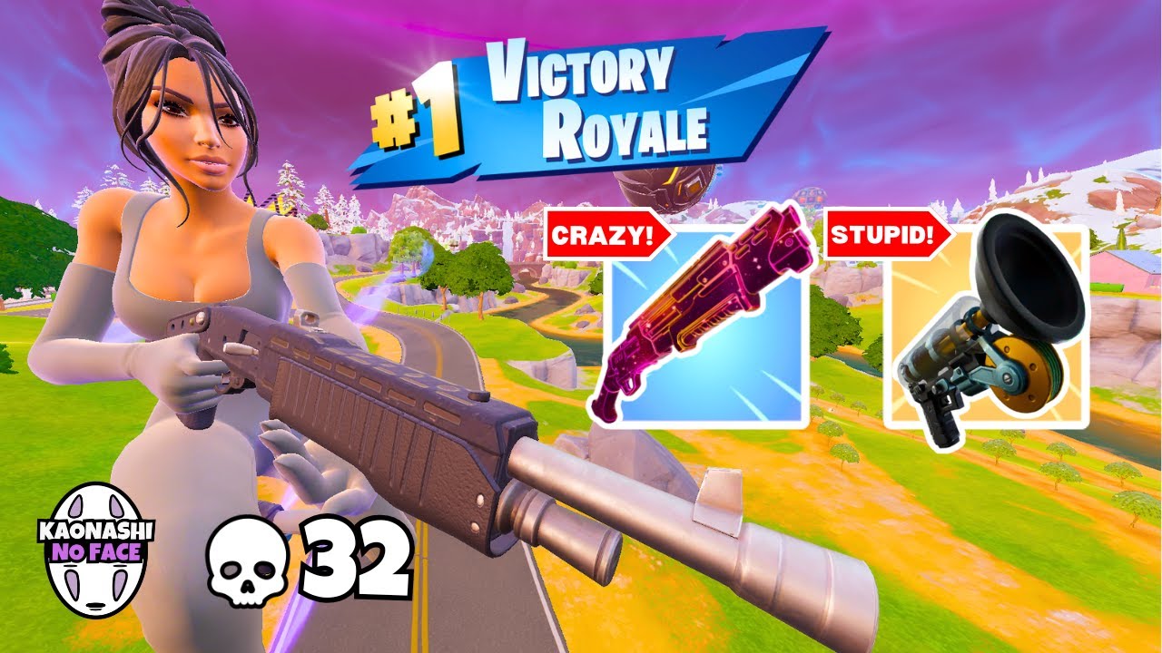 BACK TO BACK HIGH ELIM FORTNITE RELOAD GAMEPLAY!