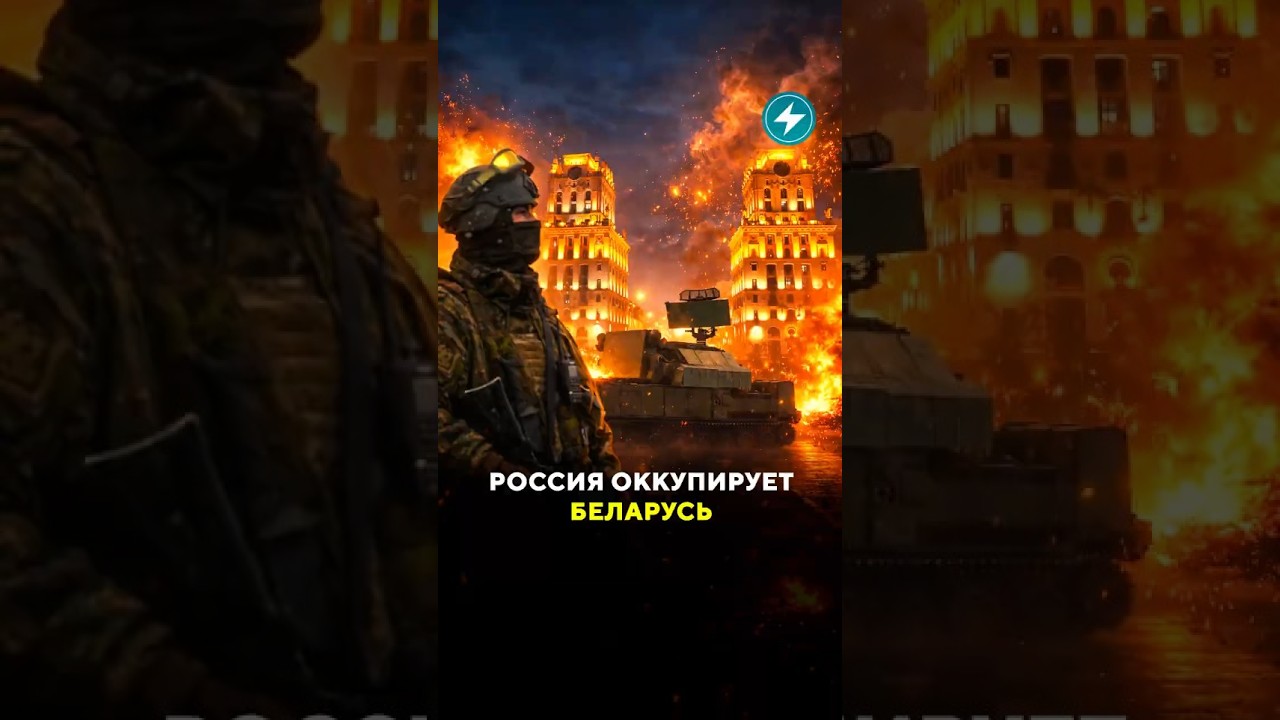 Беларусь &mdash; военная цель? / Новости #лукашенко #война #армия #мобилизация #войска #украина #россия