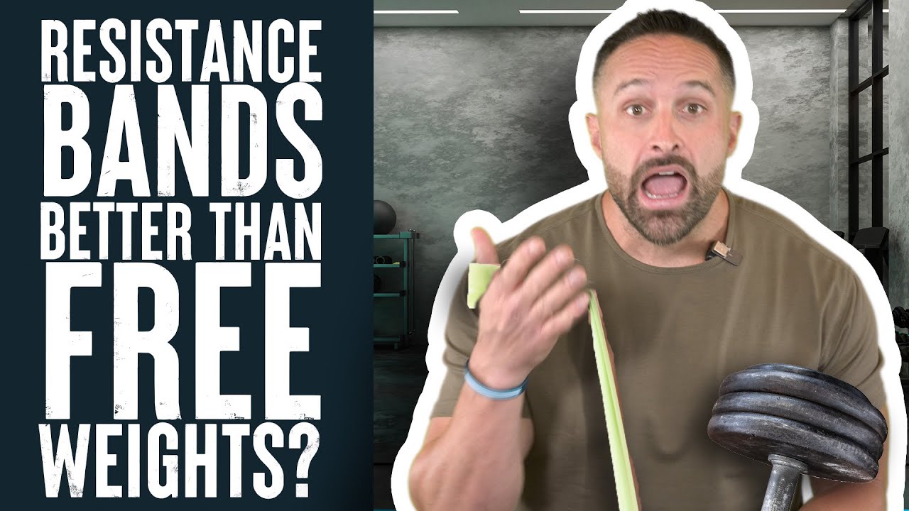 Resistance Bands Better than Free Weights BecNoause Gravity? | What the Fitness | Layne Norton PhD