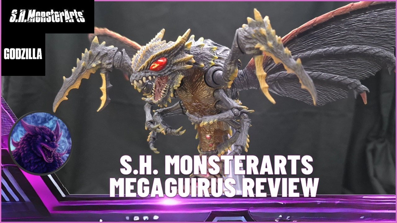 Стоит ли фигурка Мегагируса от S.H. MonsterArts своих денег? | Обзор фигурки Годзиллы