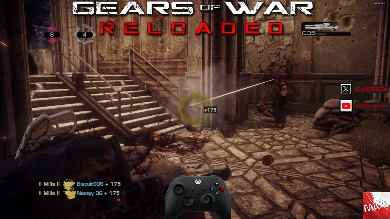 RELOCKED & RELOADED!! (Gears of War: Reloaded)