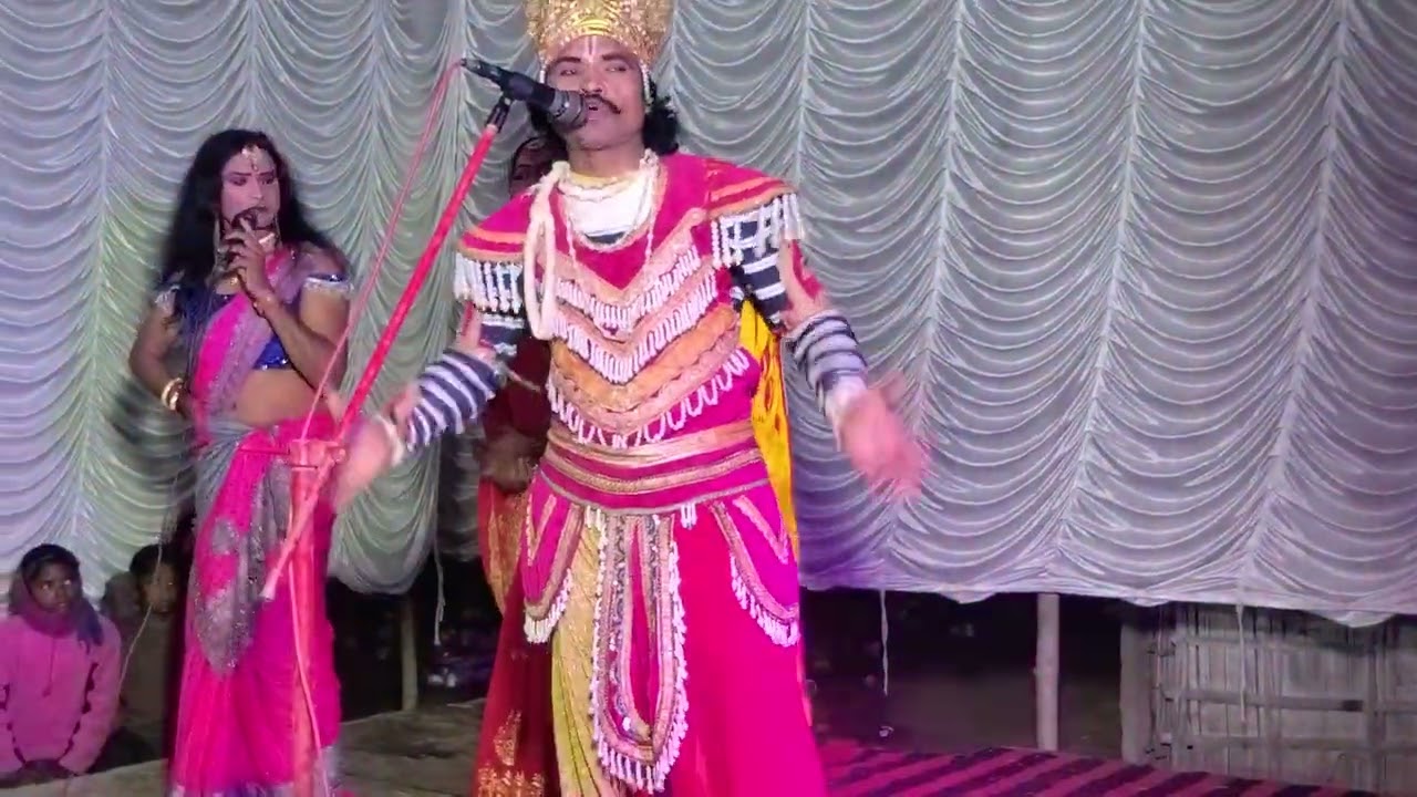 कौवा हकनी नाच प्रोग्राम संजय सुमन आलमनगर मधेपुरा 9162873424
