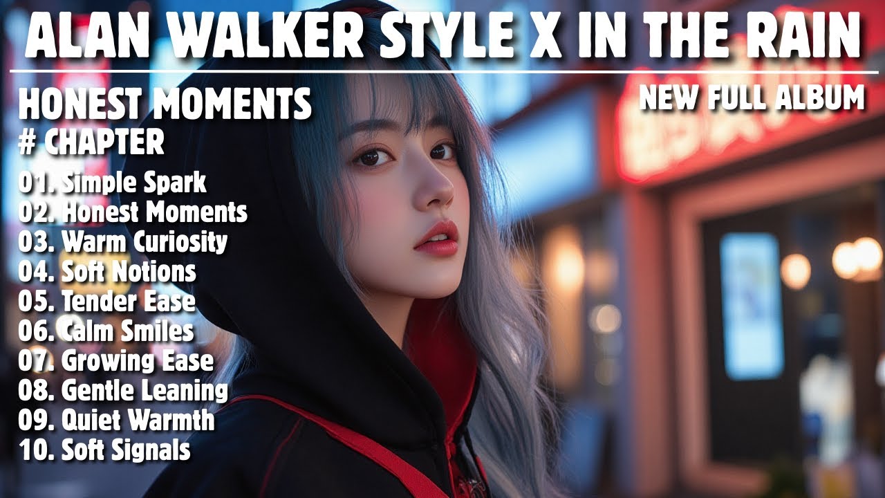 ALAN WALKER STYLE X IN THE RAIN || HONEST MOMENTS || NEW FULL ALBUM 2026