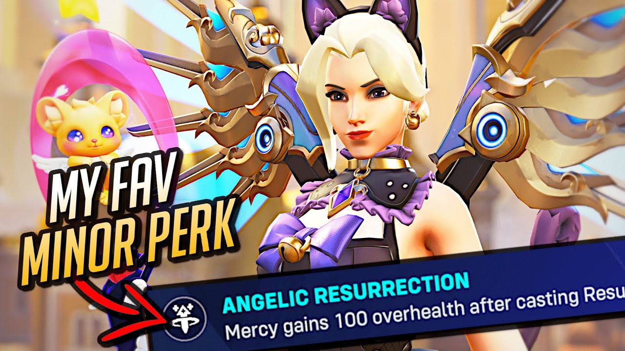 Why This Is My Favourite Minor Mercy Perk! 💜 - Overwatch 2