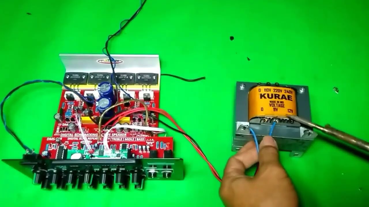 cara merakit speaker aktif dms 7000 x @hobiternak778