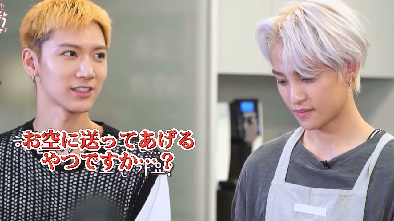 【WayV】どうしても生ダコを空に送ることができない方々（日本語字幕）【威神V】【NCT】