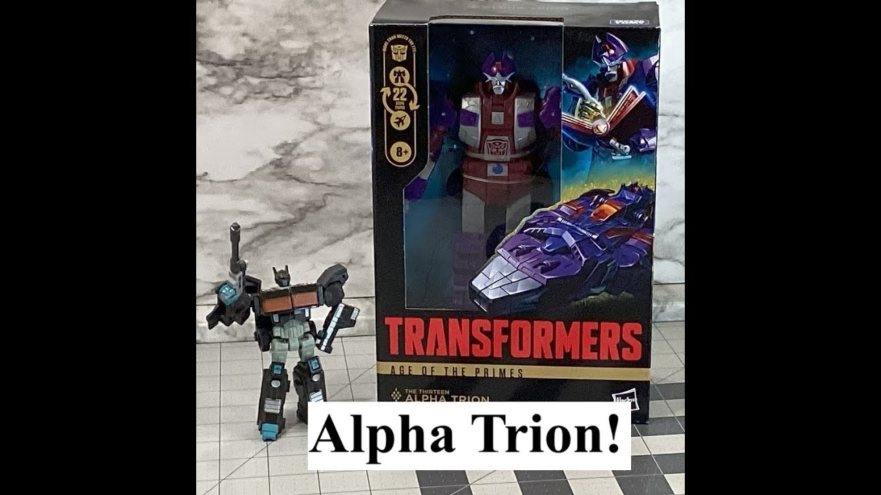 PotP Alpha Trion Review
