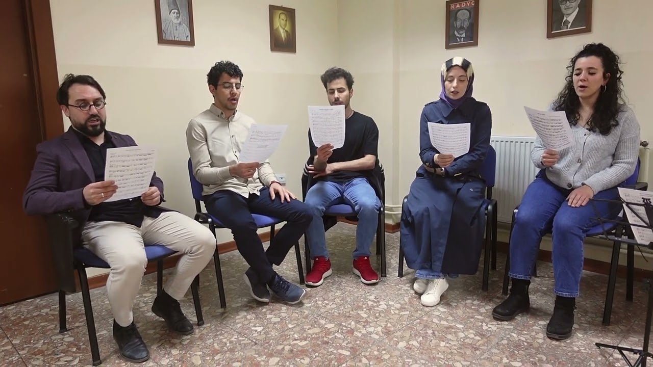 Mahur Mehter “Gâfil Ne Bilir Neşve-i Pür-Şevk-i Vegâyı” AYBÜ TMDK