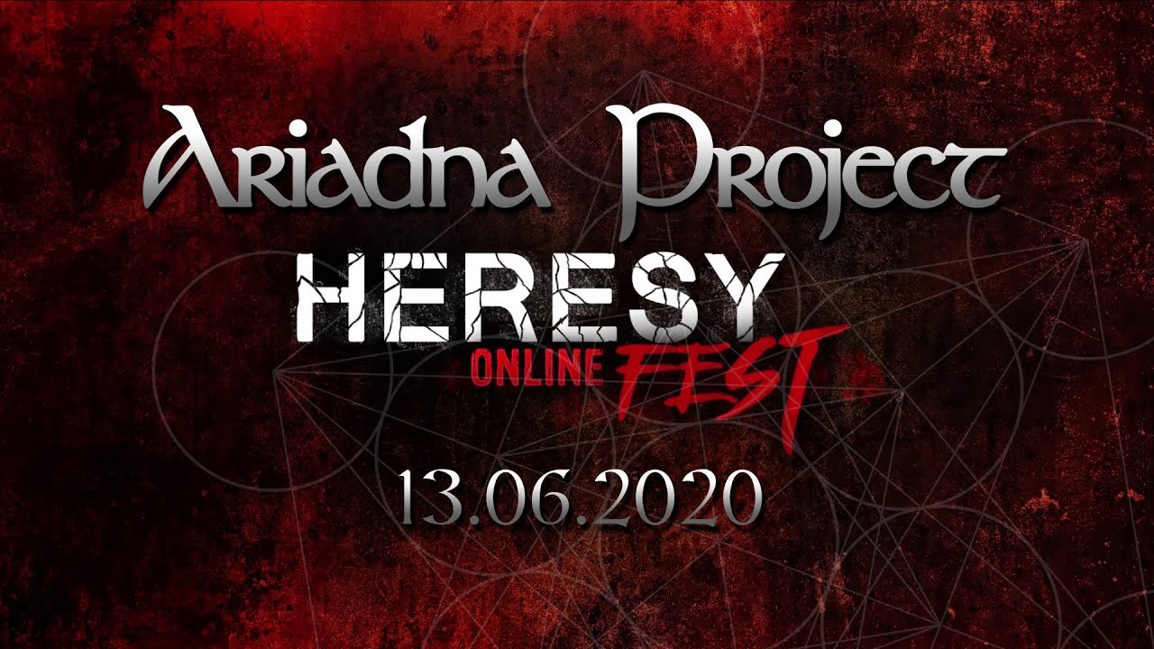 Ariadna Project -  En vivo Heresy Fest Online 2020 (Full Show)