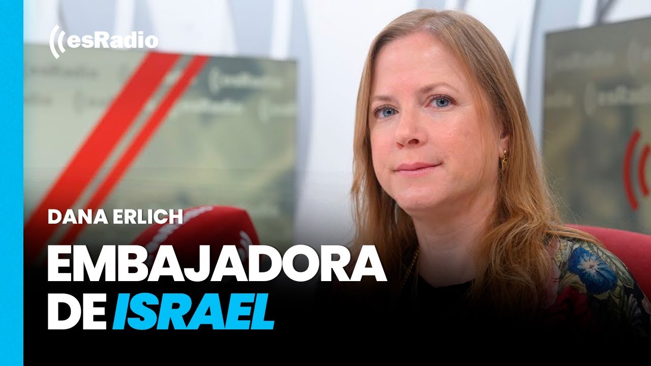 Entrevista a Dana Erlich, embajadora de Israel en España