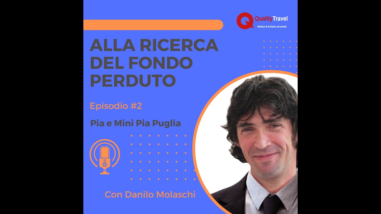 Bando Puglia Pia e mini Pia - podcast Alla Ricerca del Fondo Perduto - ep.2