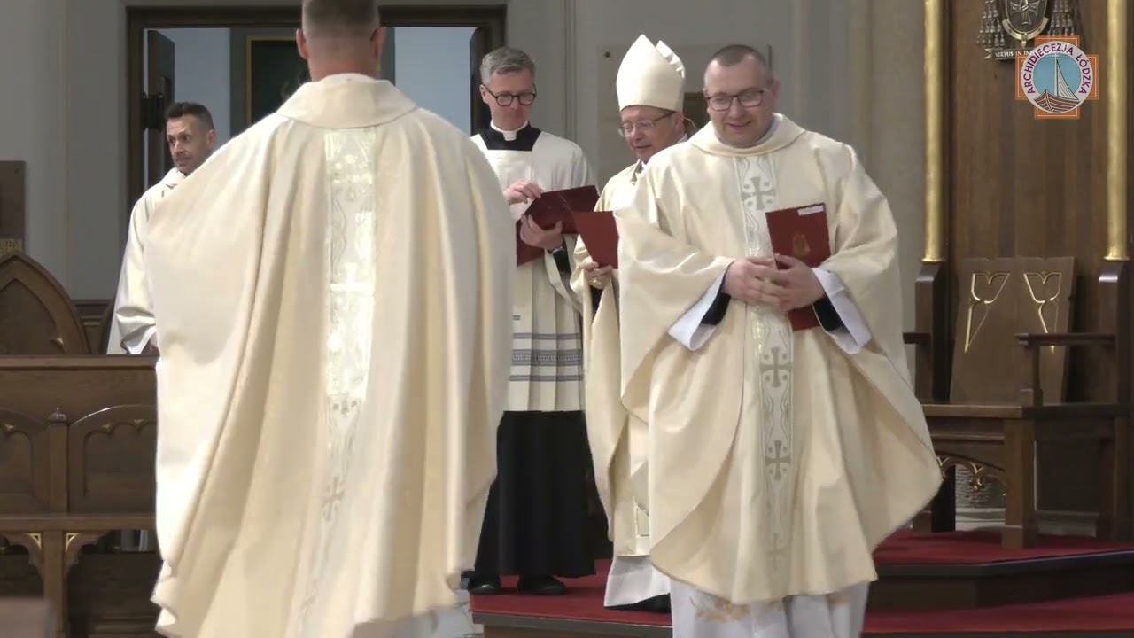 Zmiany personale w Archidiecezji Łódzkiej 2024