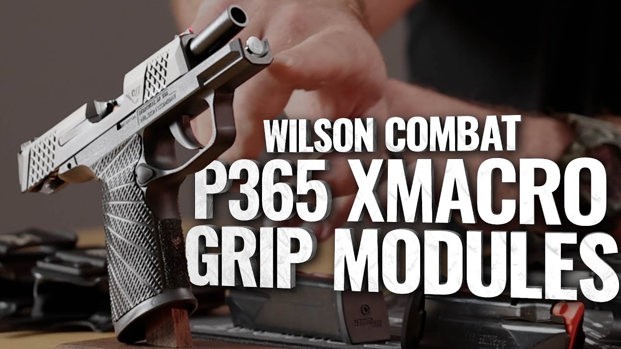 Massad Ayoob's In-Depth Look At The WCP365 X-MACRO Grip Module with Guy Joubert - Critical Mas Ep75