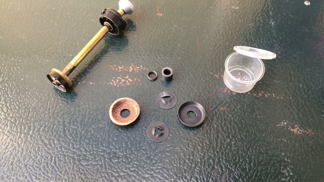 Coleman Stove Upgrade: Leather Pump Cup