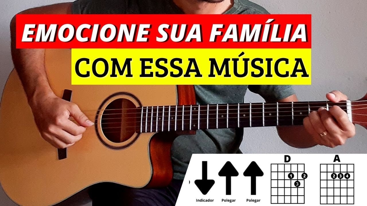 EMOCIONE SUA FAMÍLIA TOCANDO ESSA MÚSICA  (TREM-BALA - ANA VILELA)
