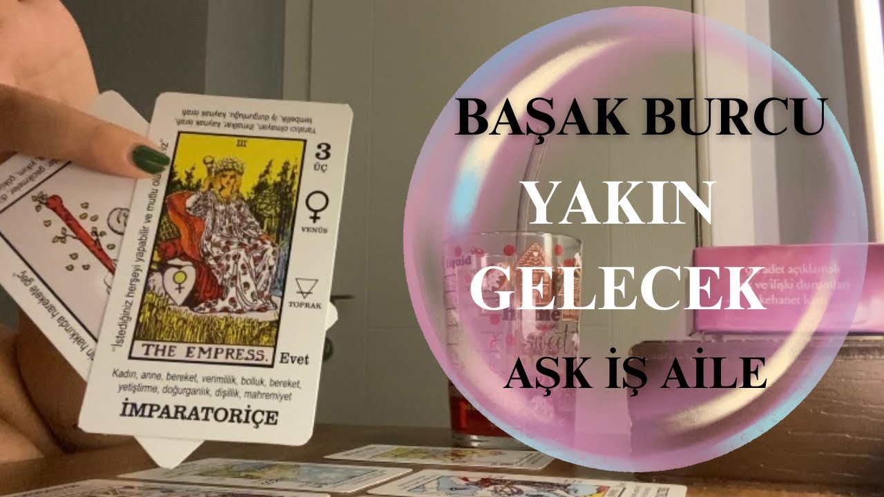 🍿BAŞAK BURCU🍿YAKIN GELECEK #başak#başakburcu#bur&ccedil;#tarot#haftalıktarot#haftalıkbur&ccedil;lar#haftalıkyorum