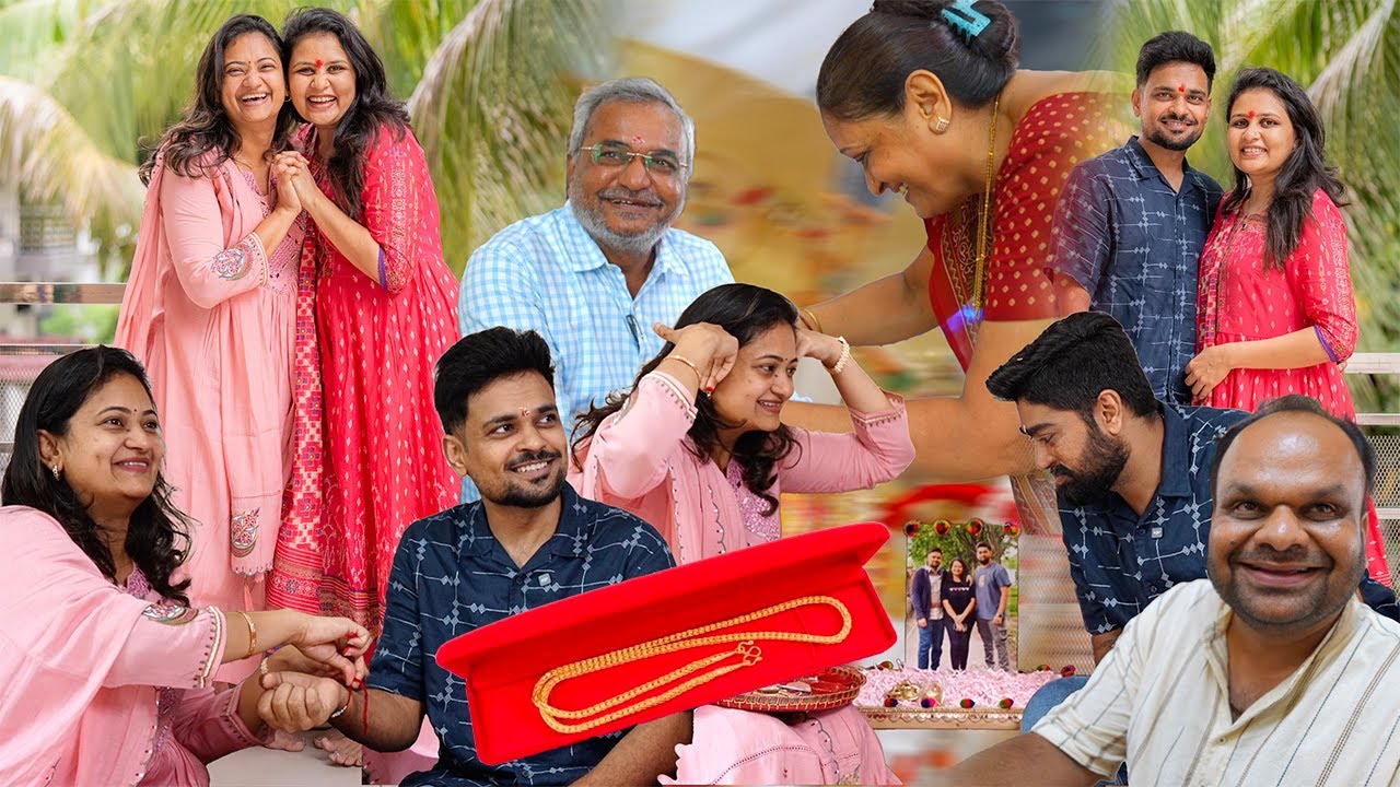 Rakhi celebration me @bhumishelvlogs  ko di Gold ki mala aur mama ke sath dhamal masti 😂😂