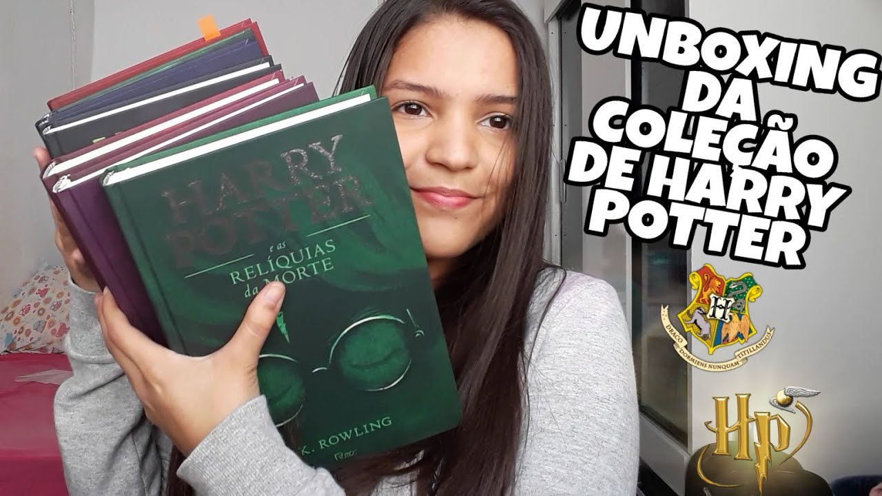UNBOXING DE LIVROS: HARRY POTTER (AMAZON)