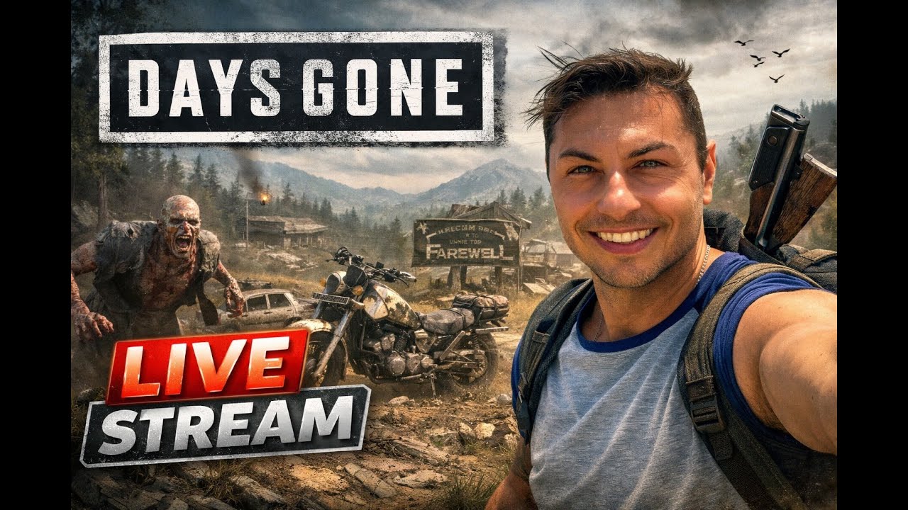 Days Gone - HO SEMPRE SOGNATO DI PORTARLO IN LIVE