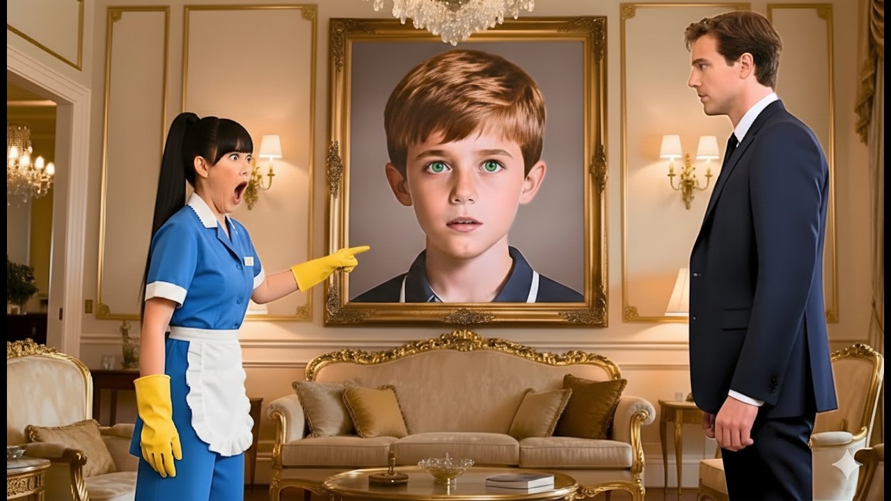 Шокирующее фото босса заставило горничную крикнуть: 