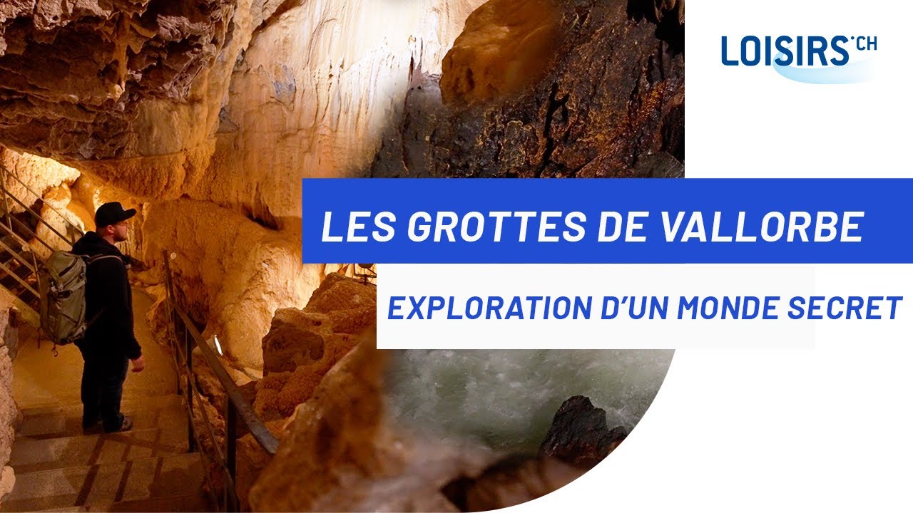 Grottes de Vallorbe - Les plus belles d'Europe