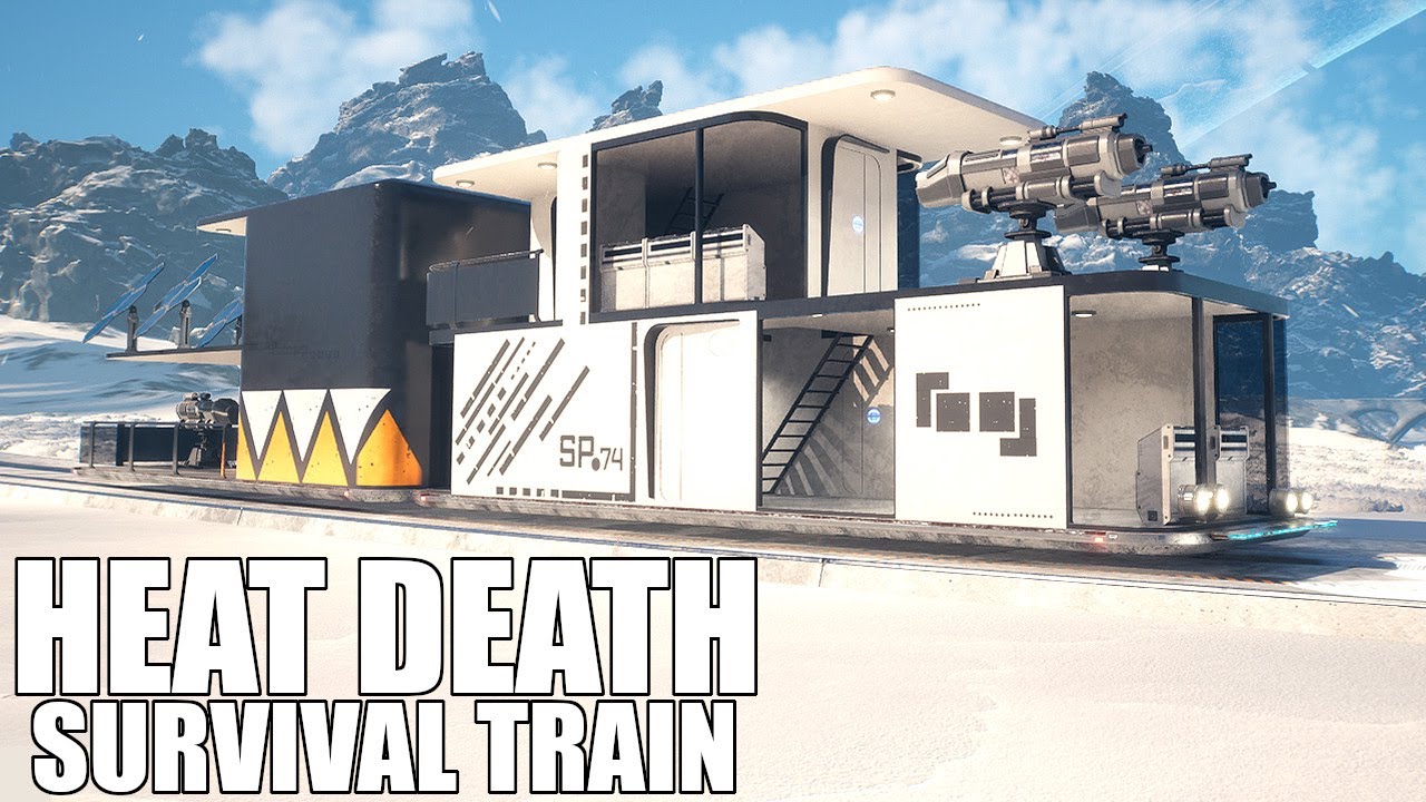 Can We SURVIVE The DANGERS Ahead? Heat Death Survival Train Part 3