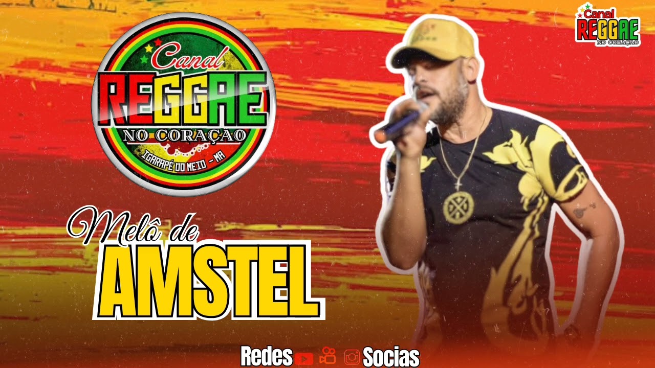 VAZOU MELÔ DE AMSTEL | SLY FOXX - REGGAE LIMPO 2025