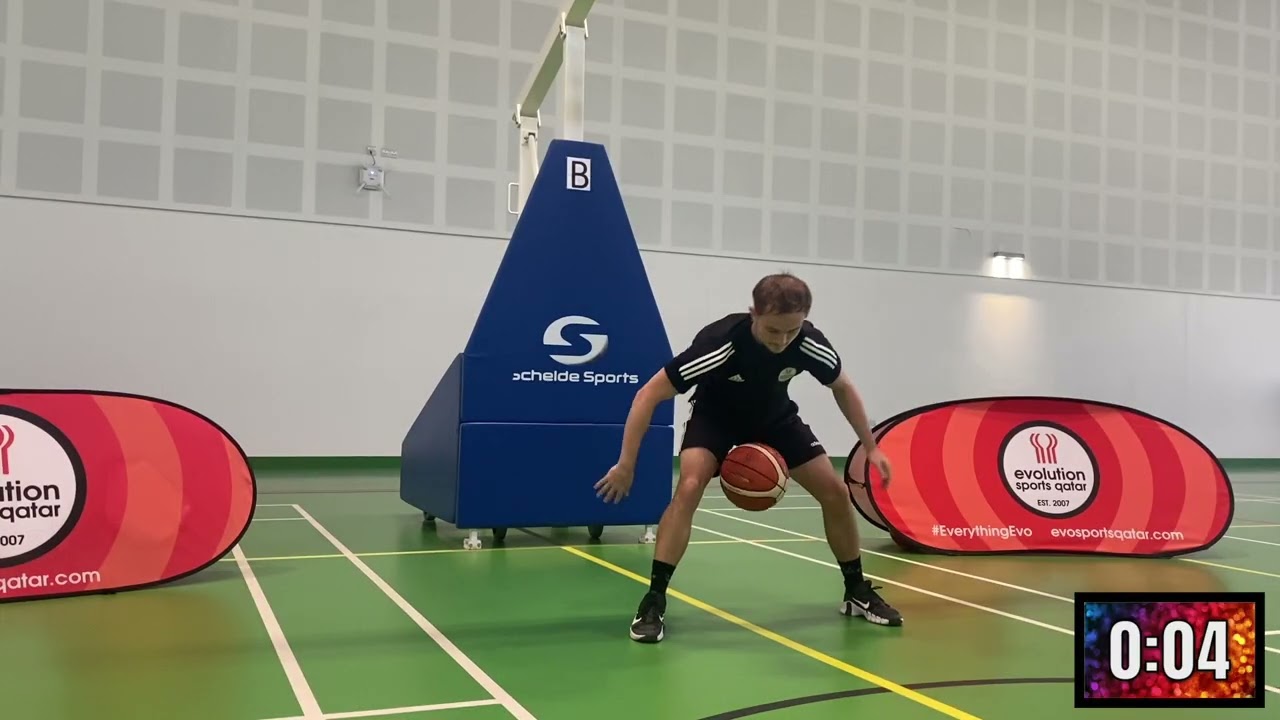 Evo Basketball - Session 3