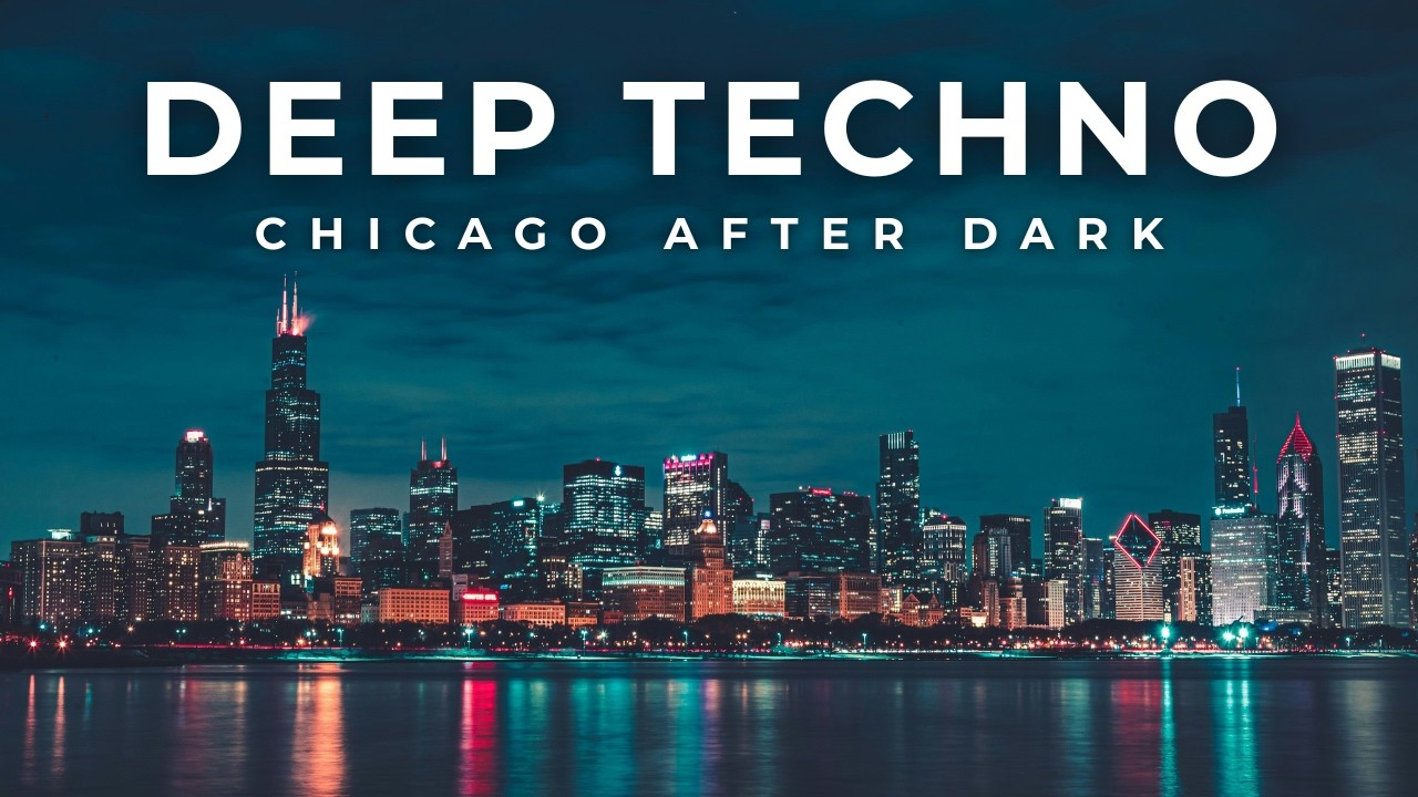 Dub Deep Techno Mix 2026 | Chicago After Dark | Cinematic 4K Visuals
