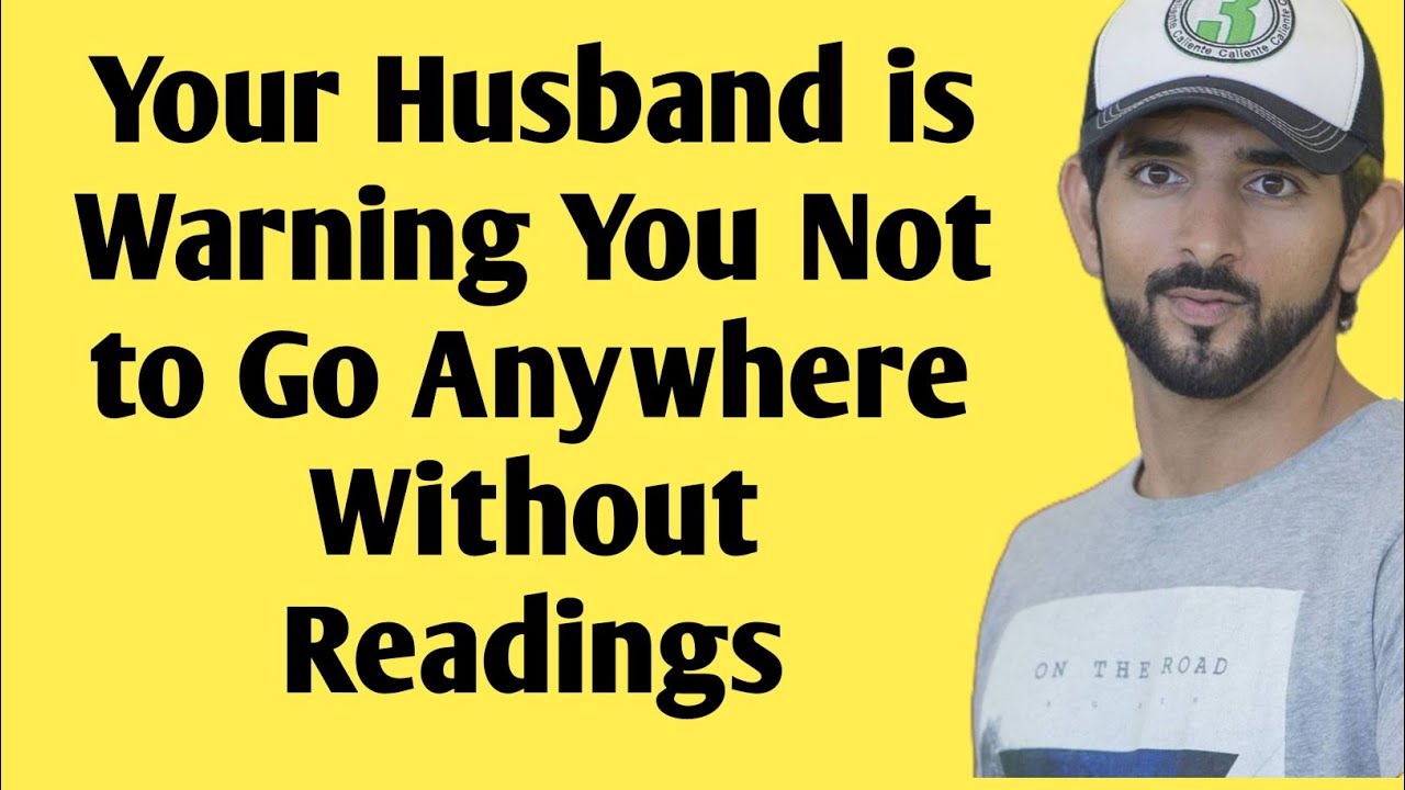 Ваш муж получил серьёзное предупреждение: никуда не уходите, пока не услышите от него привет от ш...